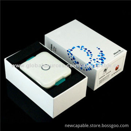 Built-in Cable Power Bank with 5,200mAh Capacity, 5V/1A Input